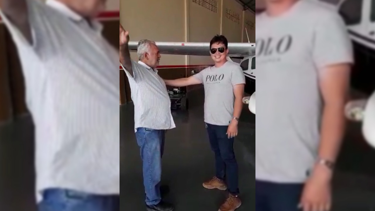 Prefeito de Itaituba aposta avião com amigo sobre disputa entre Lula e Bolsonaro