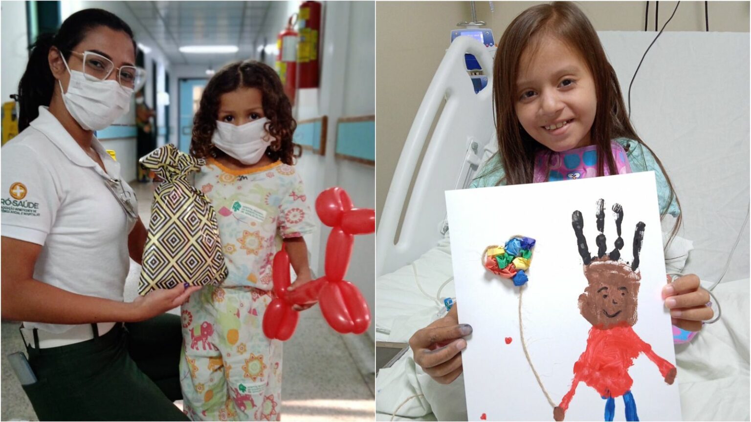 Hospital Regional de Marabá celebra Dia das Crianças com pacientes pediátricos
