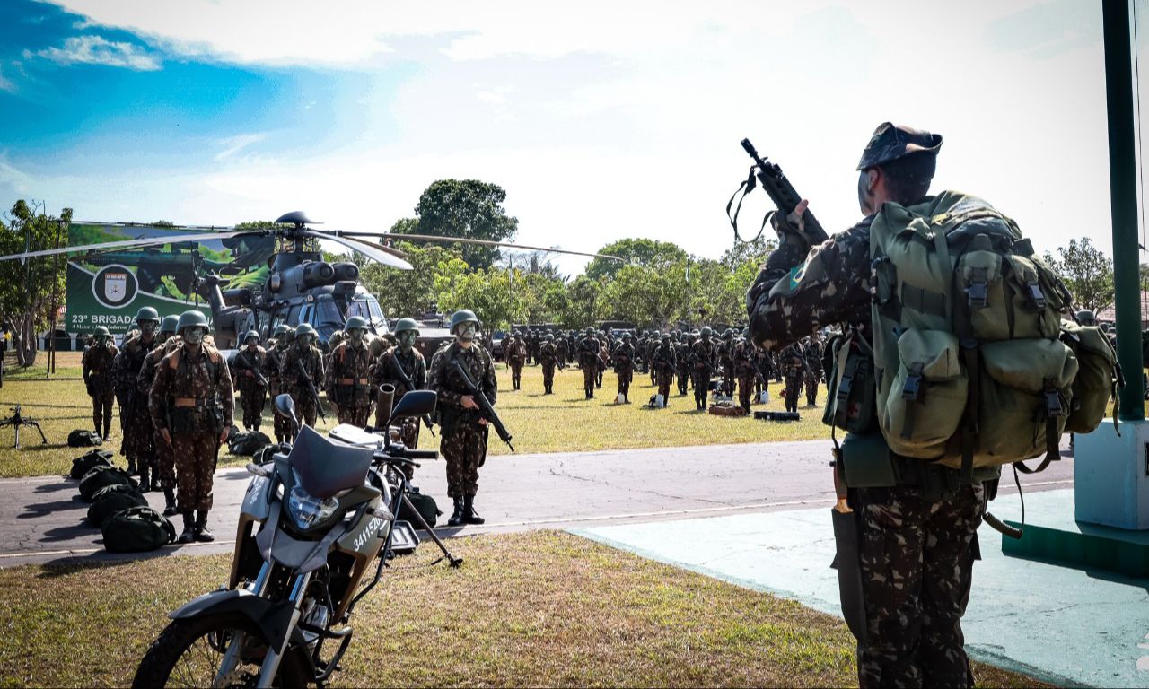 23ª Brigada manda tropas para 45 municípios do Pará nas eleições