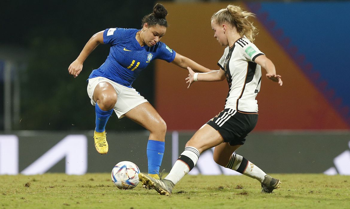 Brasil é eliminado pela Alemanha na Copa do Mundo Sub-17