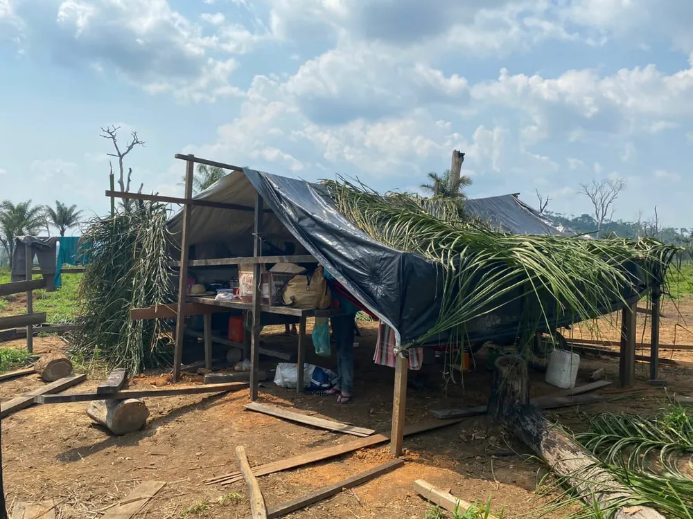 11 trabalhadores são resgatados de situação semelhante à escravidão em fazenda no Pará