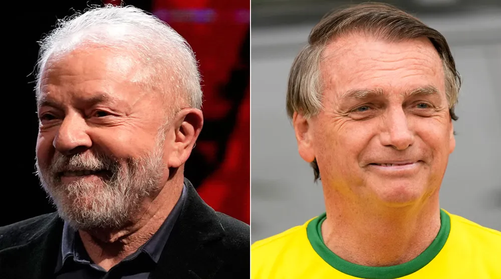 Globo divulga 1º levantamento Ipec para o 2º turno: Lula 51% x 43% Bolsonaro