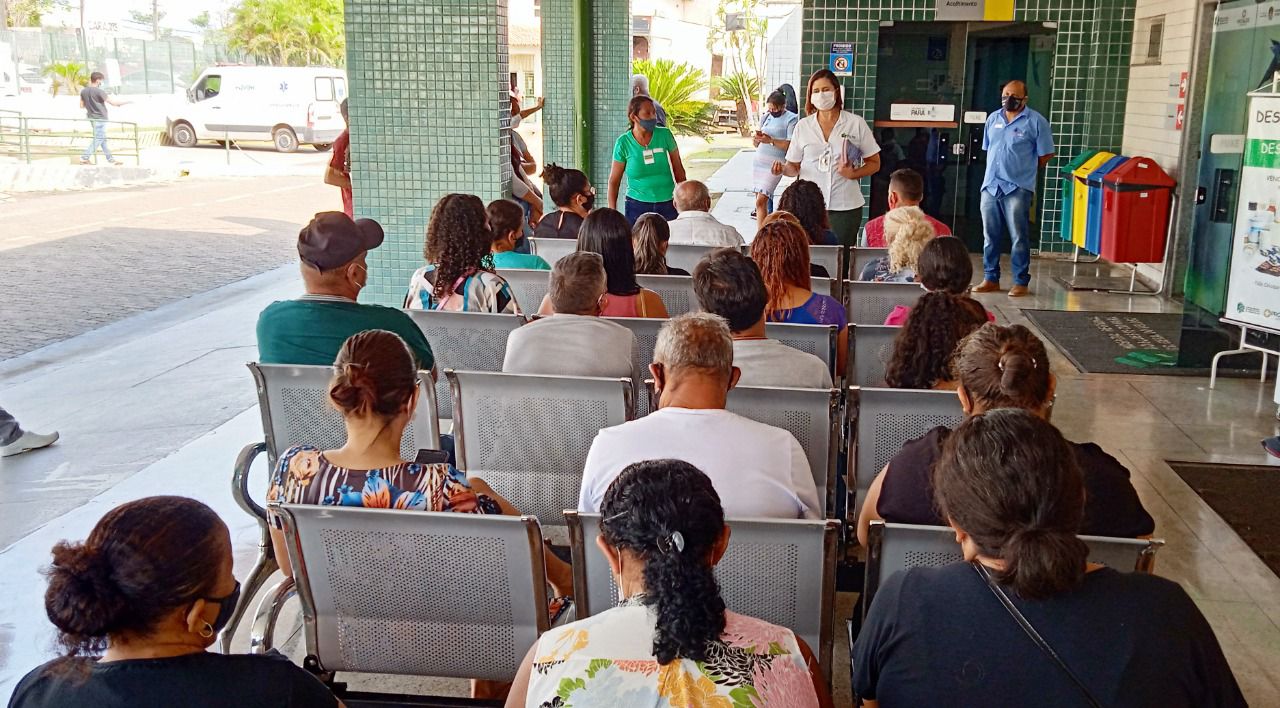 Palestras esclarecem pacientes sobre direitos no Hospital Regional de Marabá
