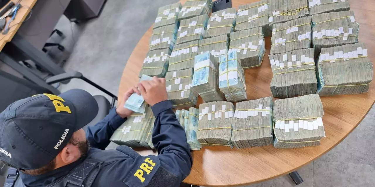 Identificado homem que foi preso com R$ 2,5 milhões em espécie no Pará