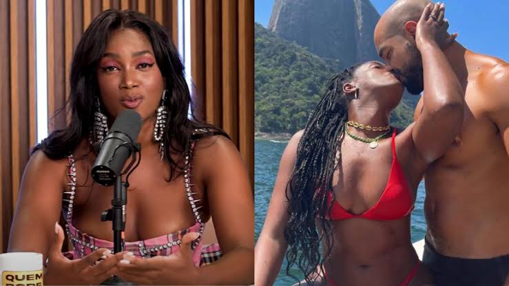 Cantora Iza abre o jogo sobre separação e revela que é demissexual