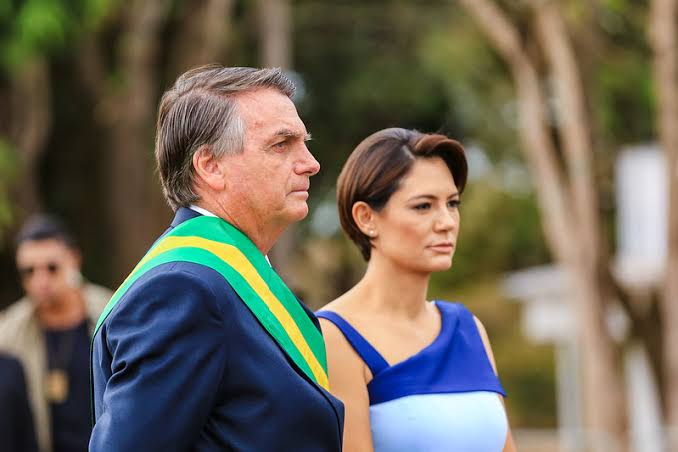 Michelle se manifesta pela primeira vez após derrota de Bolsonaro