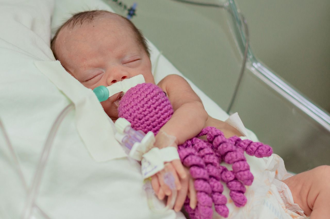 Projeto fotográfico destaca beleza de bebês prematuros em Marabá
