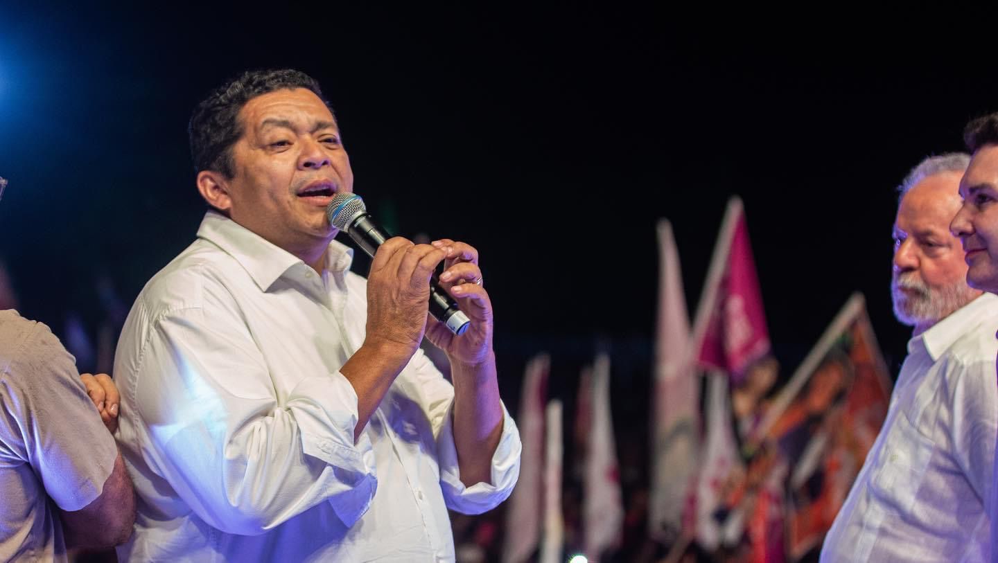 Beto Faro (PT) é eleito senador pelo Pará