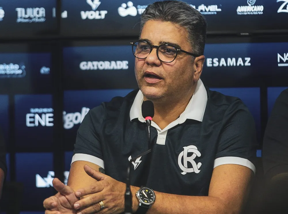 Marcelo Cabo é apresentado como técnico do Remo