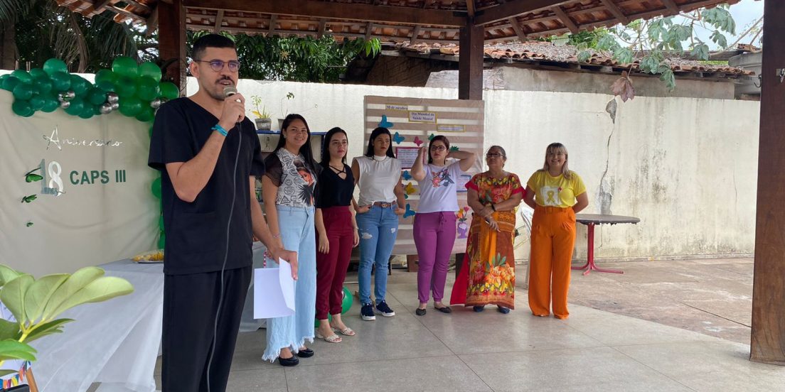Centro de Atenção Psicossocial registra mais de 1.800 atendimentos por mês em Marabá