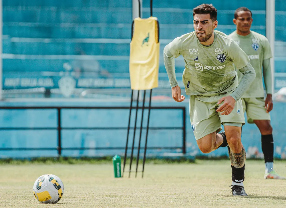 Thiago Ennes, novo lateral-direito do Paysandu: “Chego muito motivado”