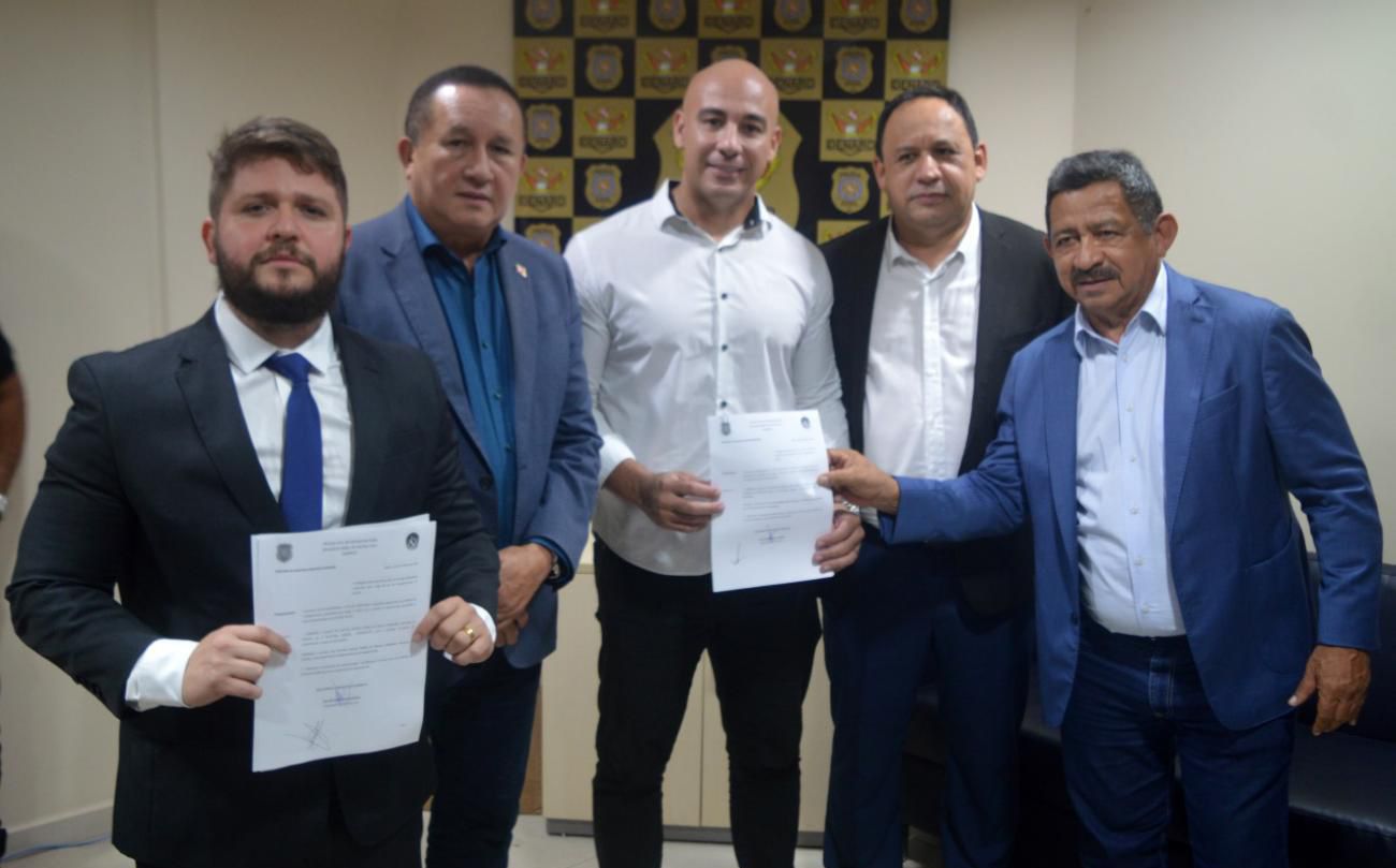Polícia Civil apresenta novos diretores no Pará