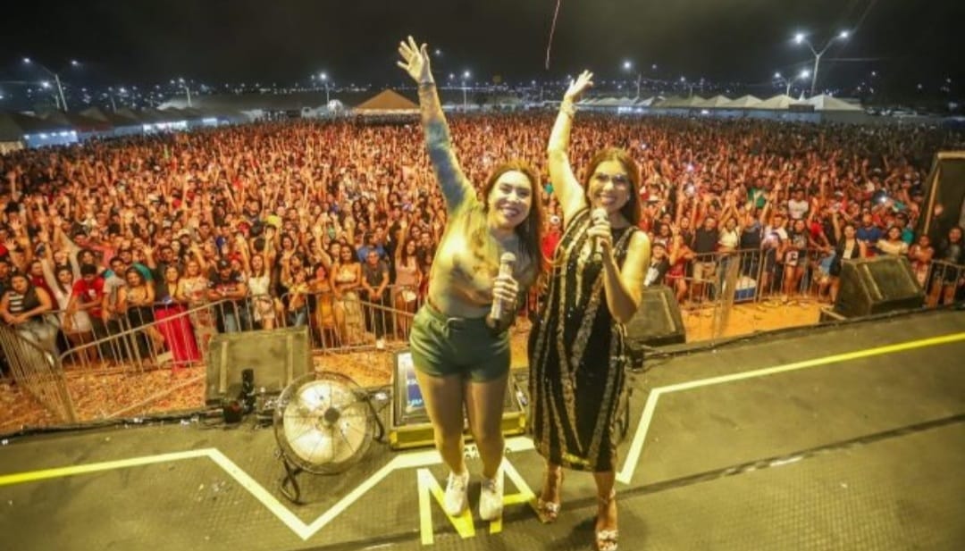 Show de Naiara Azevedo encerra Feira de Negócios em Canaã dos Carajás