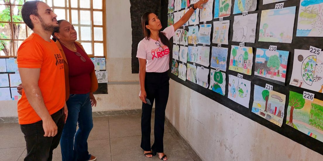 Votação seleciona desenhos para calendário ambiental em Marabá
