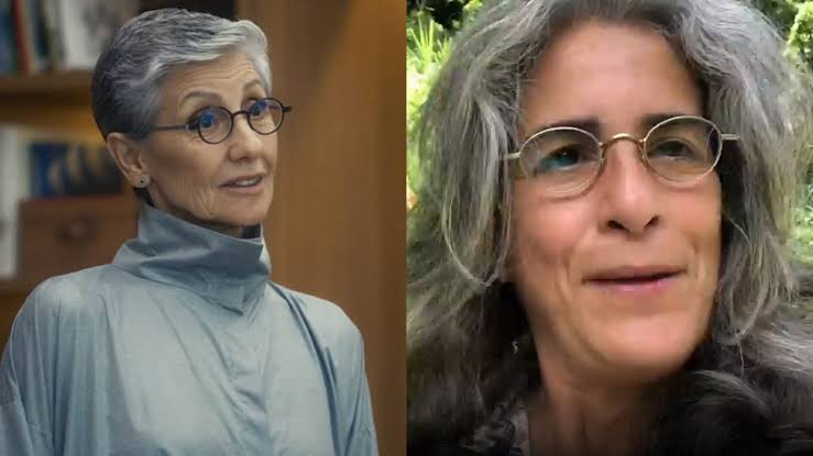 Cassia Kis desdenha de foto aos beijos com Lúcia Veríssimo: “Idiota”