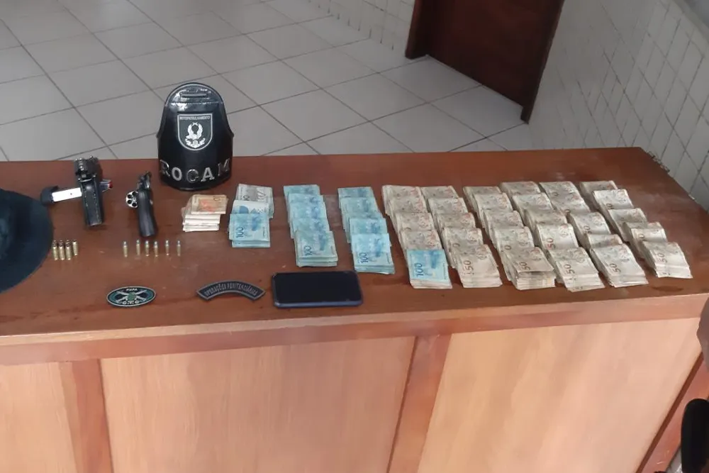 Mais de R$ 40 mil em espécie são apreendidos no nordeste do Pará