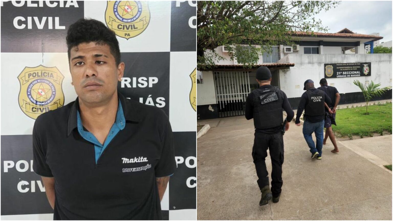 Polícia Civil prende chefe do tráfico de drogas na Velha Marabá