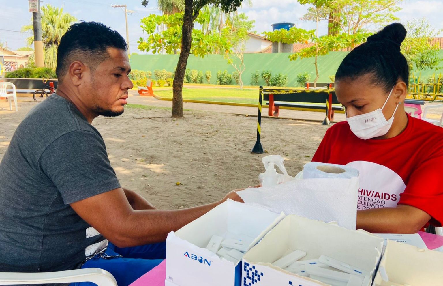 Marabá promove campanha de combate à sífilis