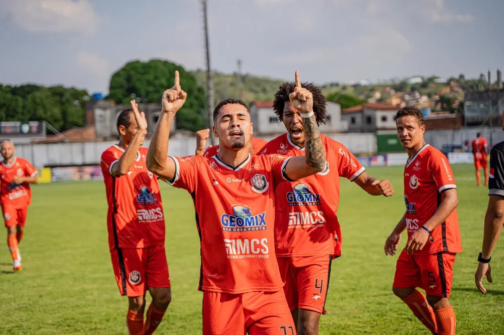 Atacante do Carajás confia em título da Série B do Paraense: “Vamos longe”