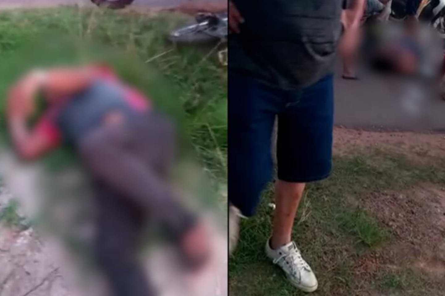 Mulher fica gravemente ferida após acidente em Moju