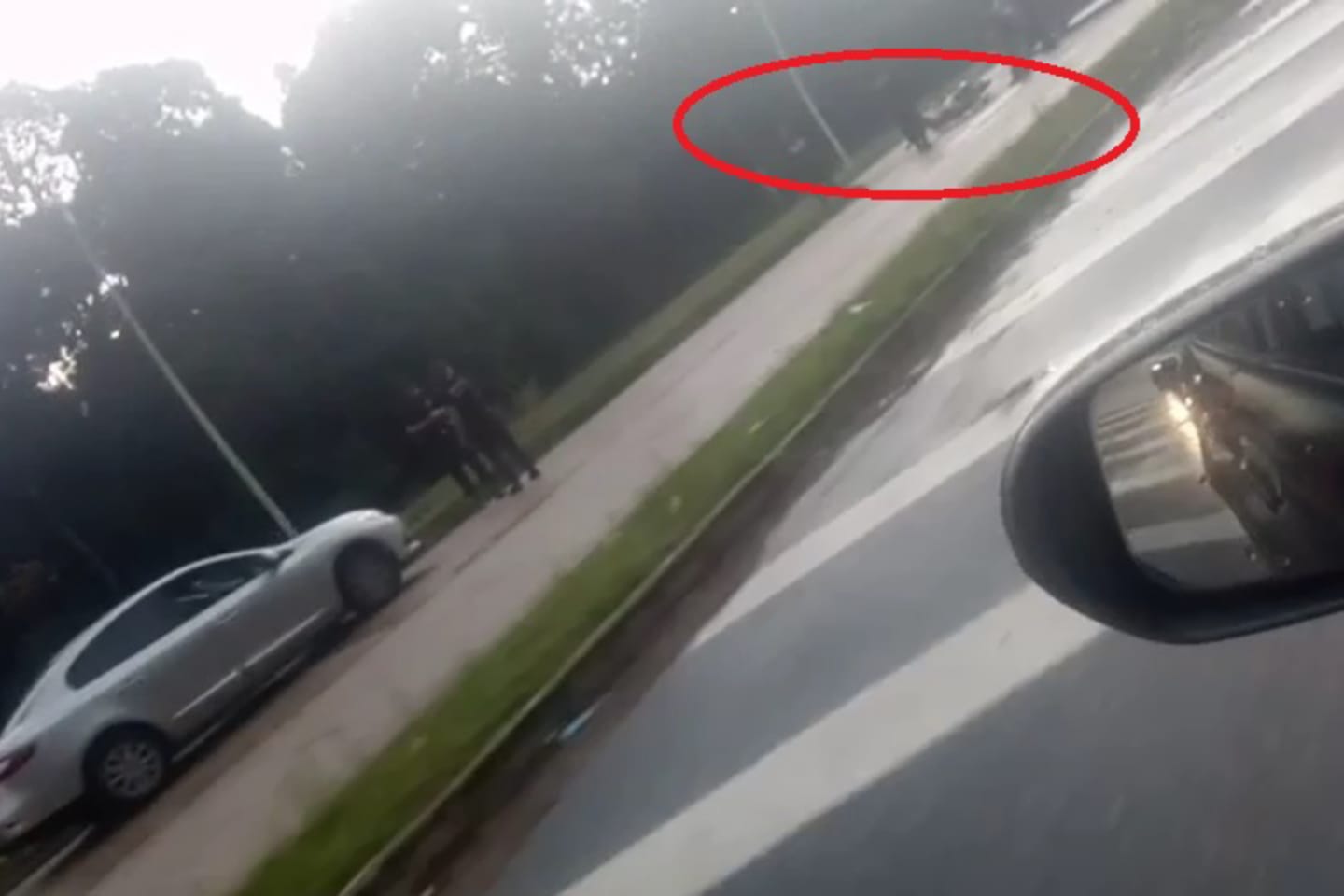 Colisão entre carro e moto deixa homem ferido no Pará