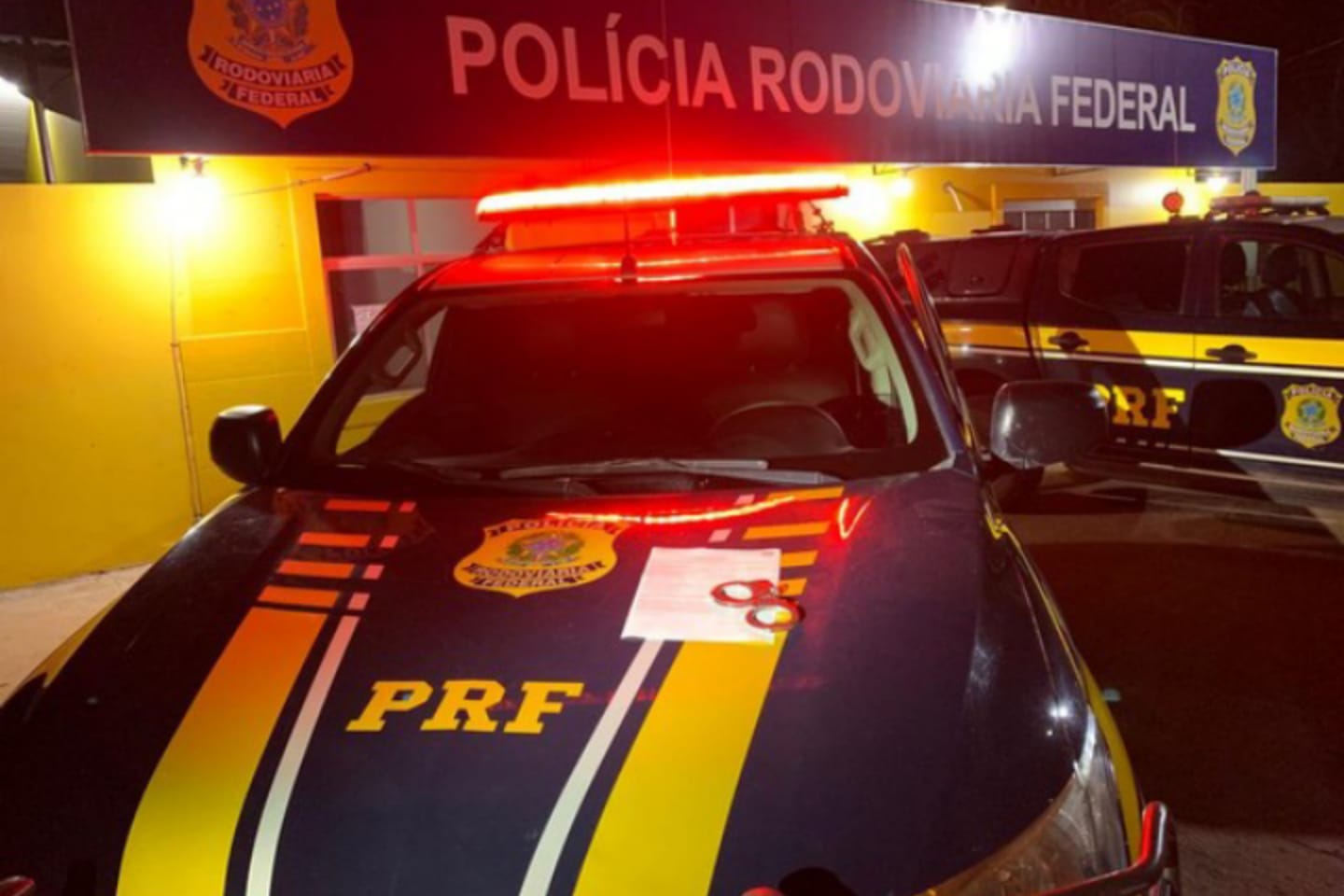 PRF cumpre mandado de prisão por tráfico de drogas no sudoeste do Pará