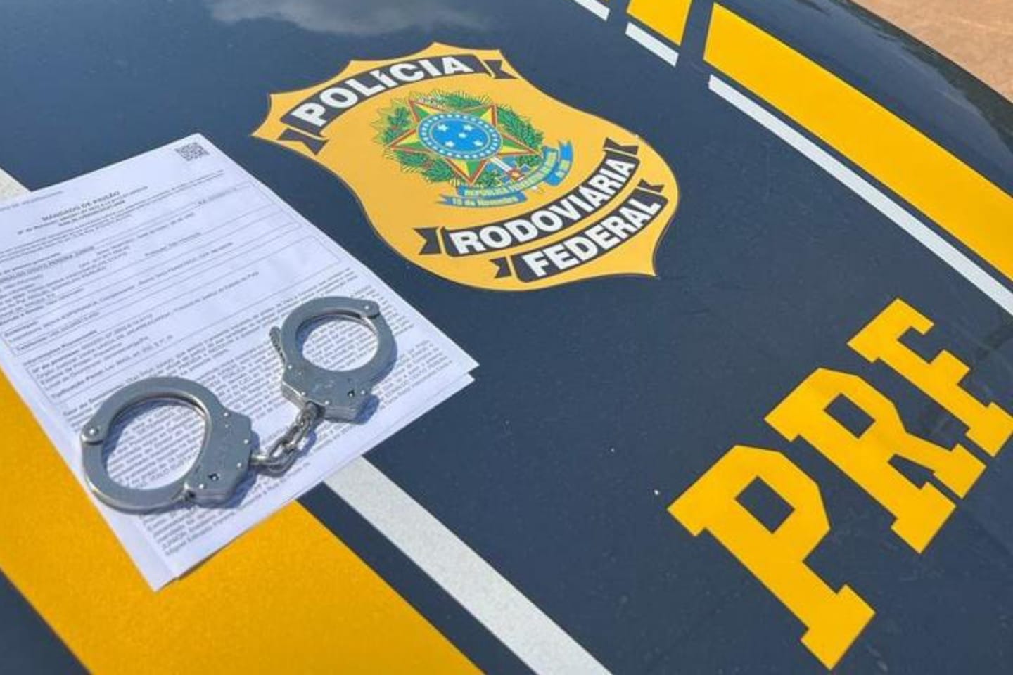 PRF prende acusado de homicídio em Itaituba