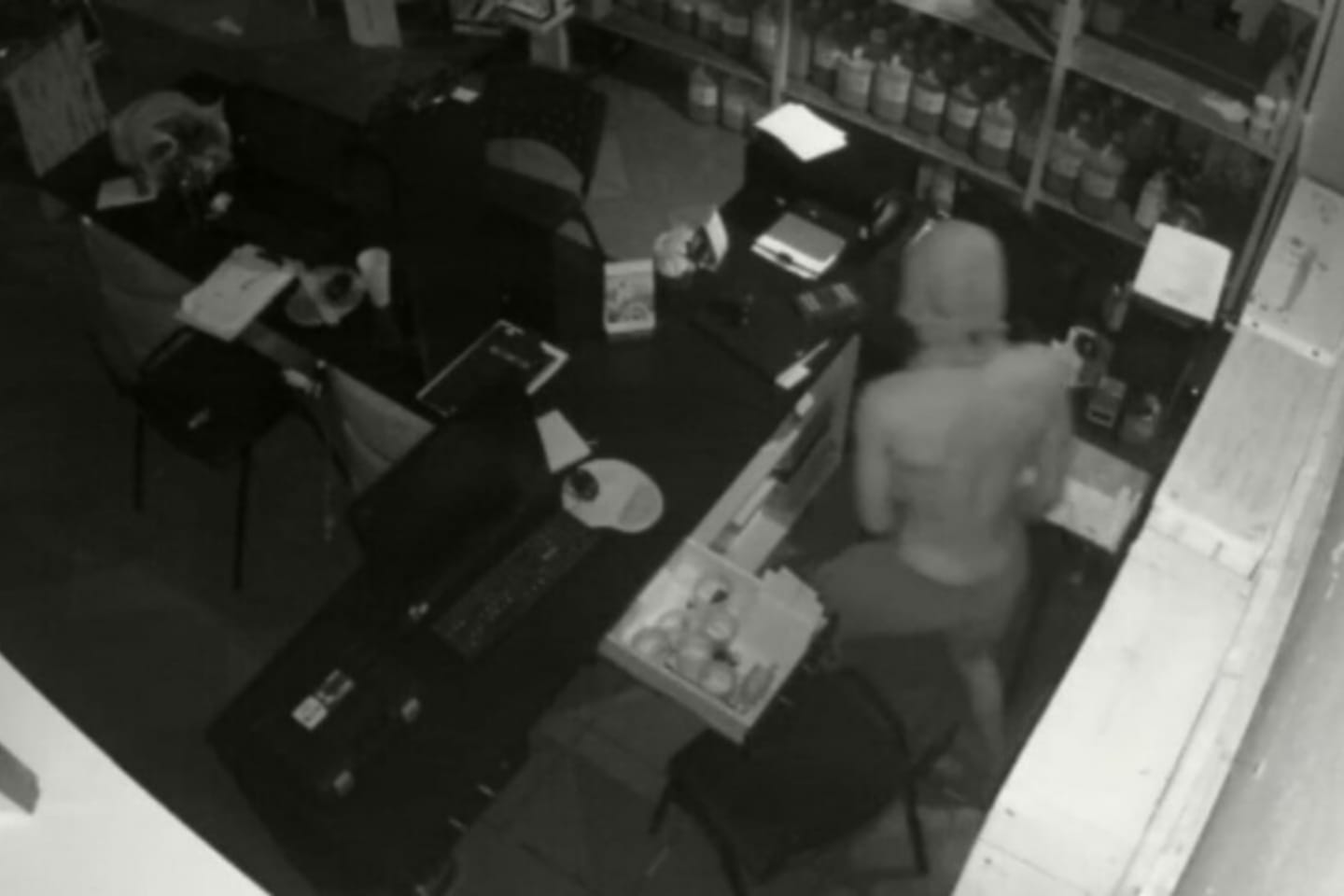Câmeras de segurança flagram furto em loja no sudoeste do Pará