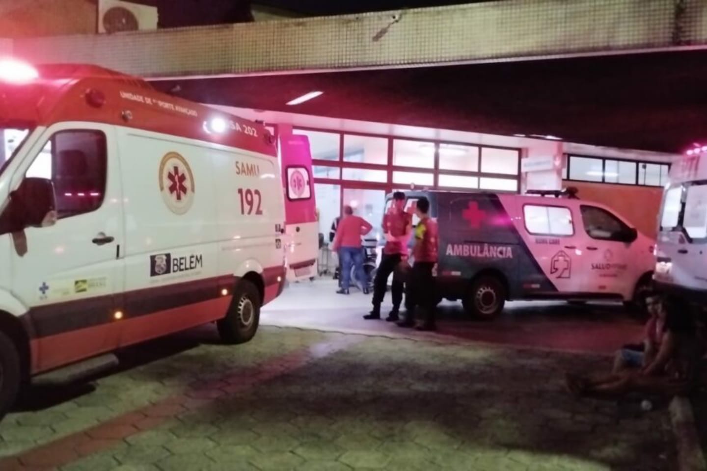 Acidente grave deixa duas pessoas feridas em Ananindeua