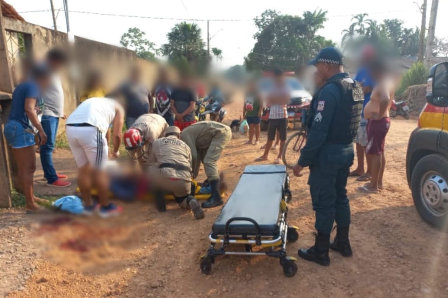 Pedreiro é esfaqueado durante assalto em Itaituba