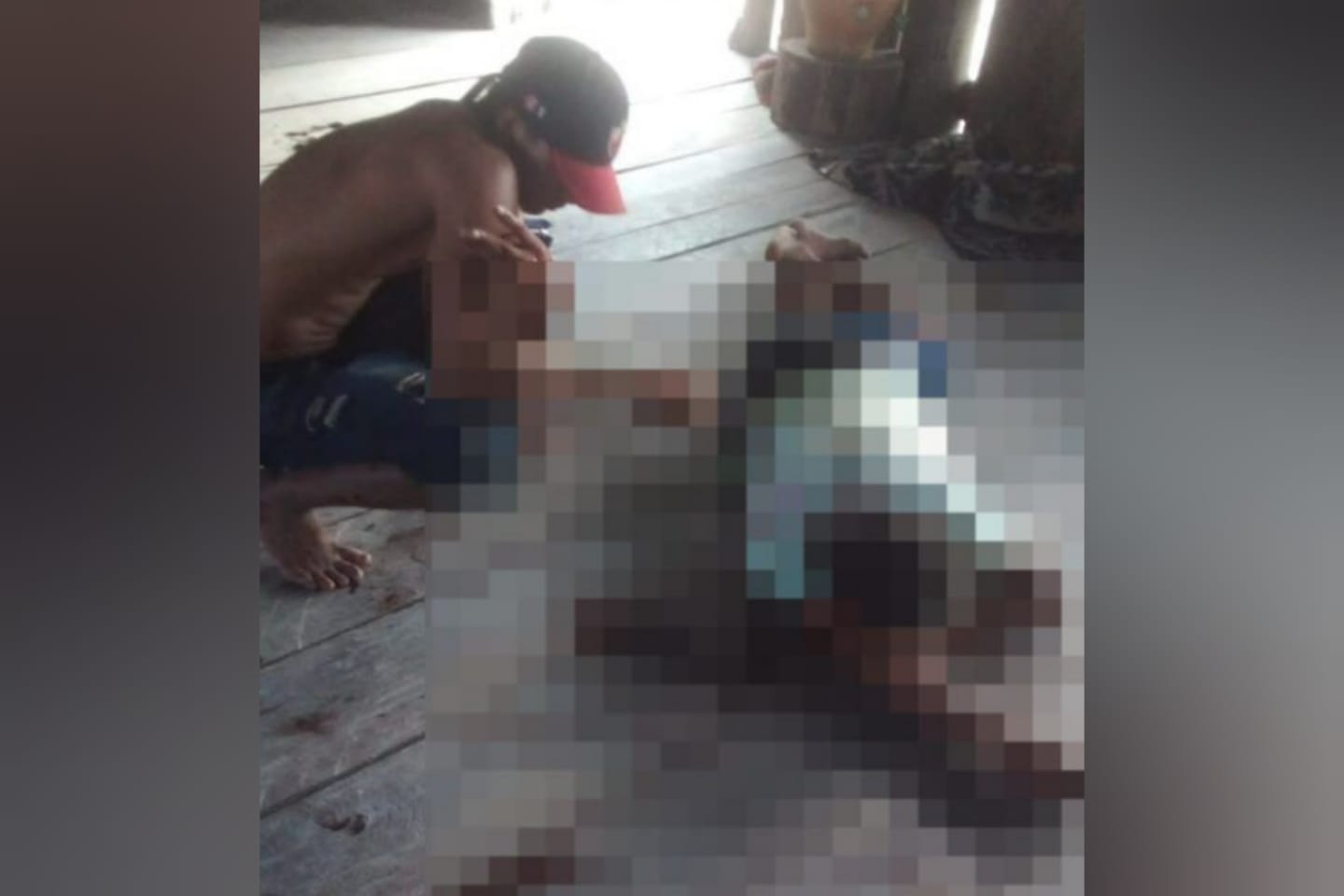 Idoso é brutalmente agredido por jovens em Porto de Moz