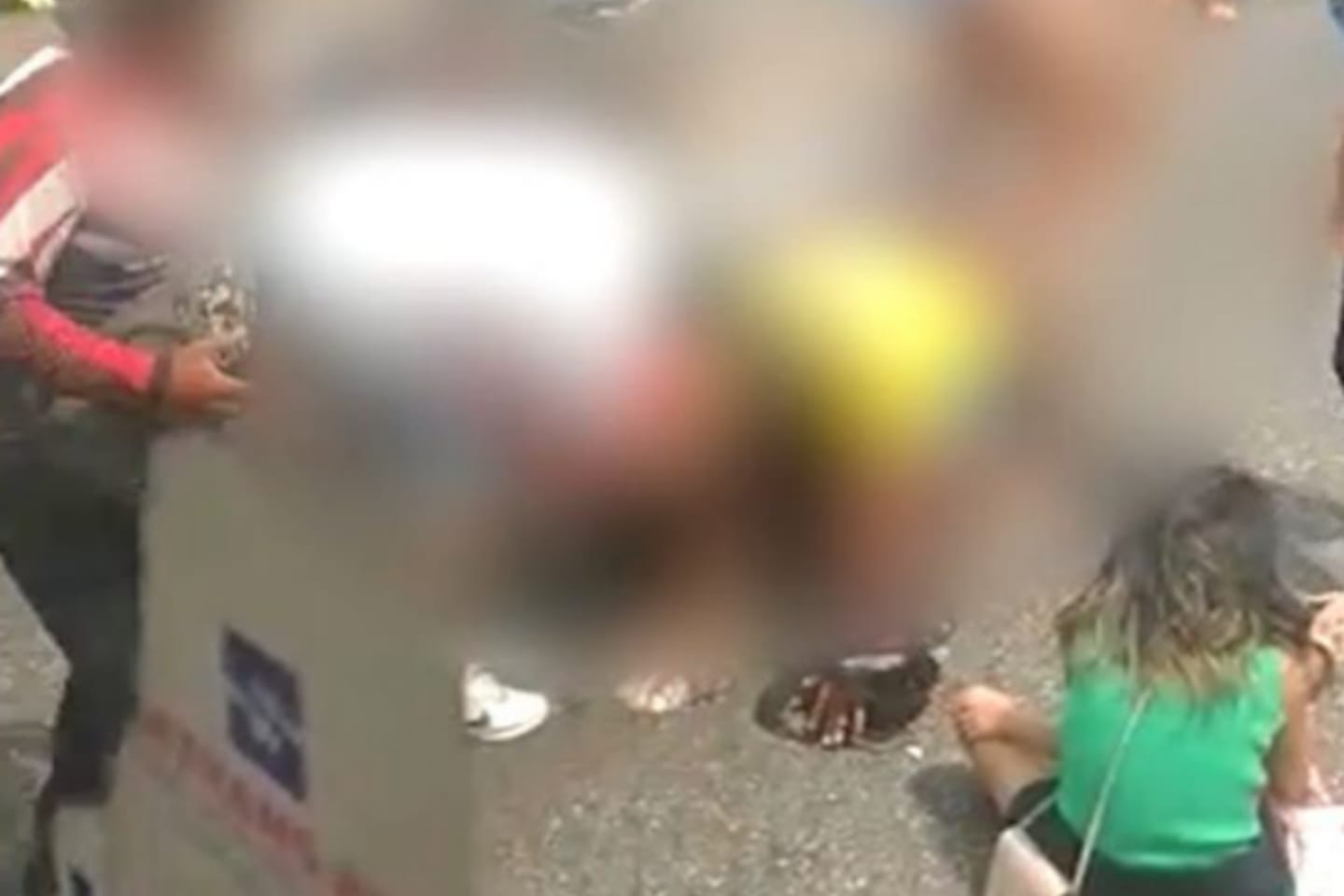 Acidente de moto deixa várias pessoas gravemente feridas no Pará