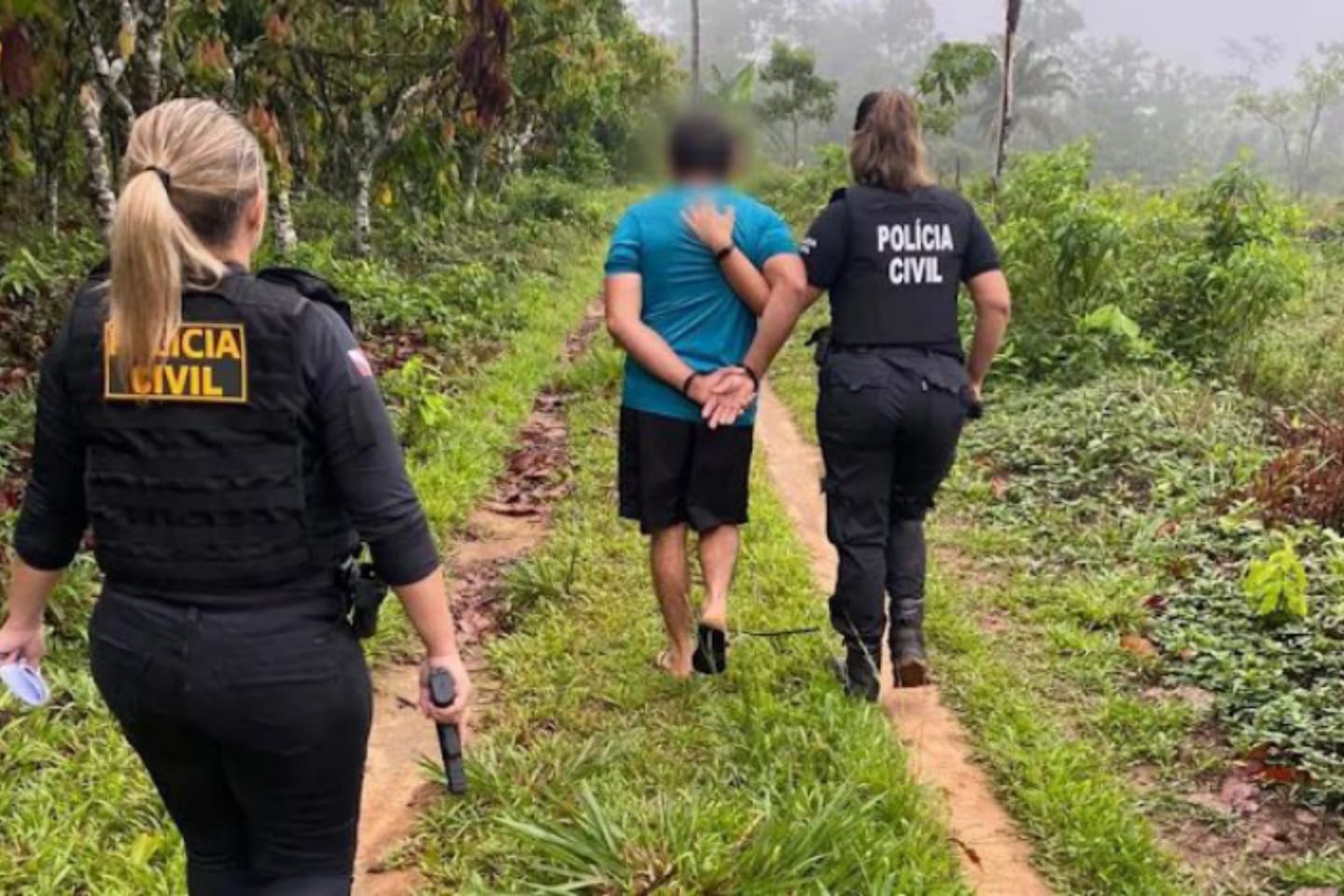 Acusado de estuprar filha de 13 anos é preso em São Félix do Xingu