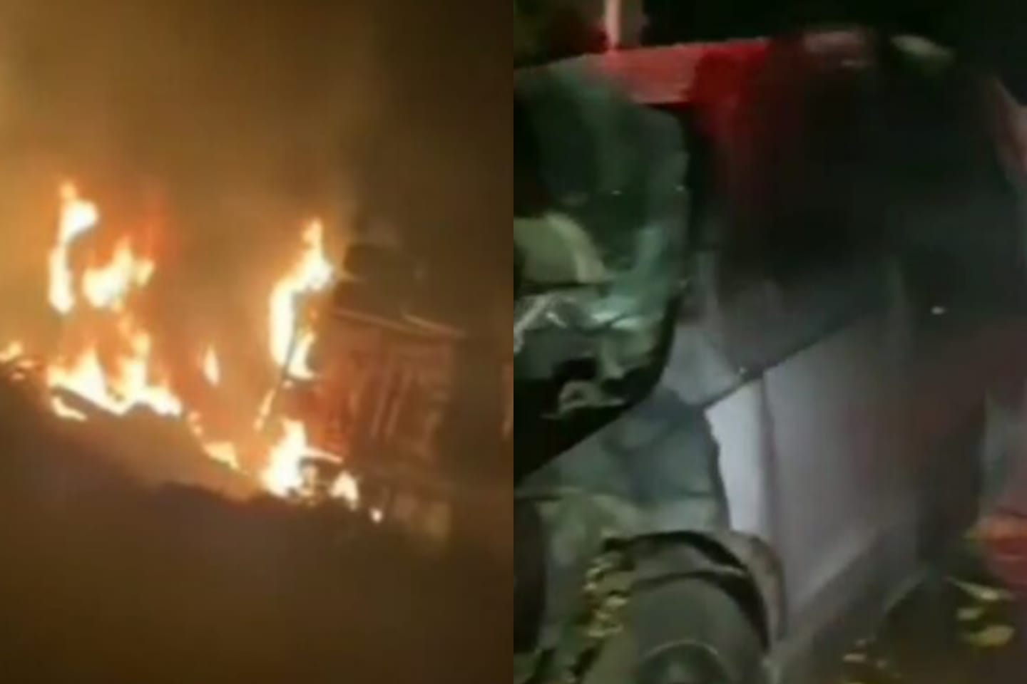 Caminhoneiro morre carbonizado em acidente no sudeste do Pará