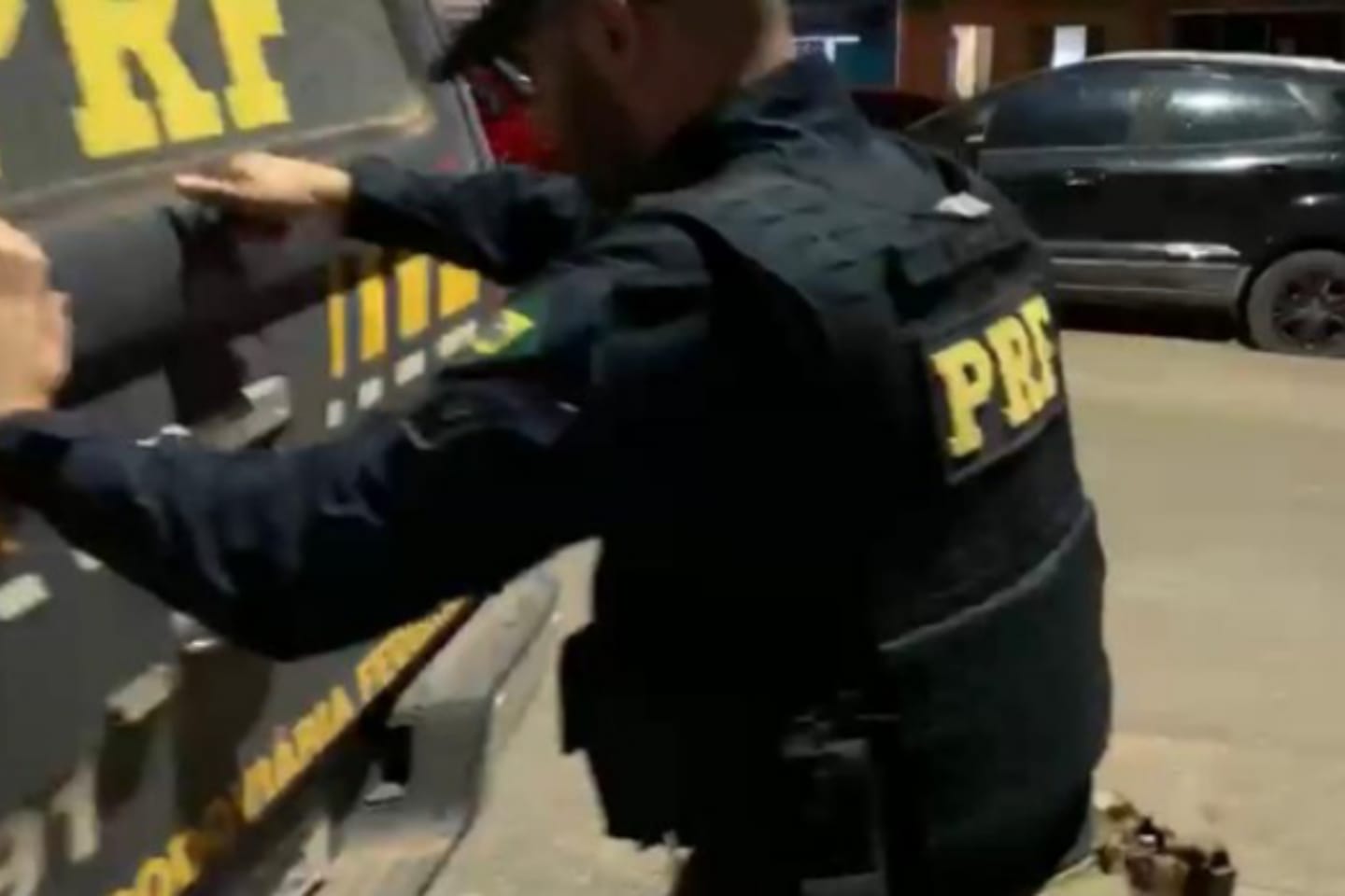 Foragido por roubo é capturado pela PRF durante fiscalização em ônibus no Pará