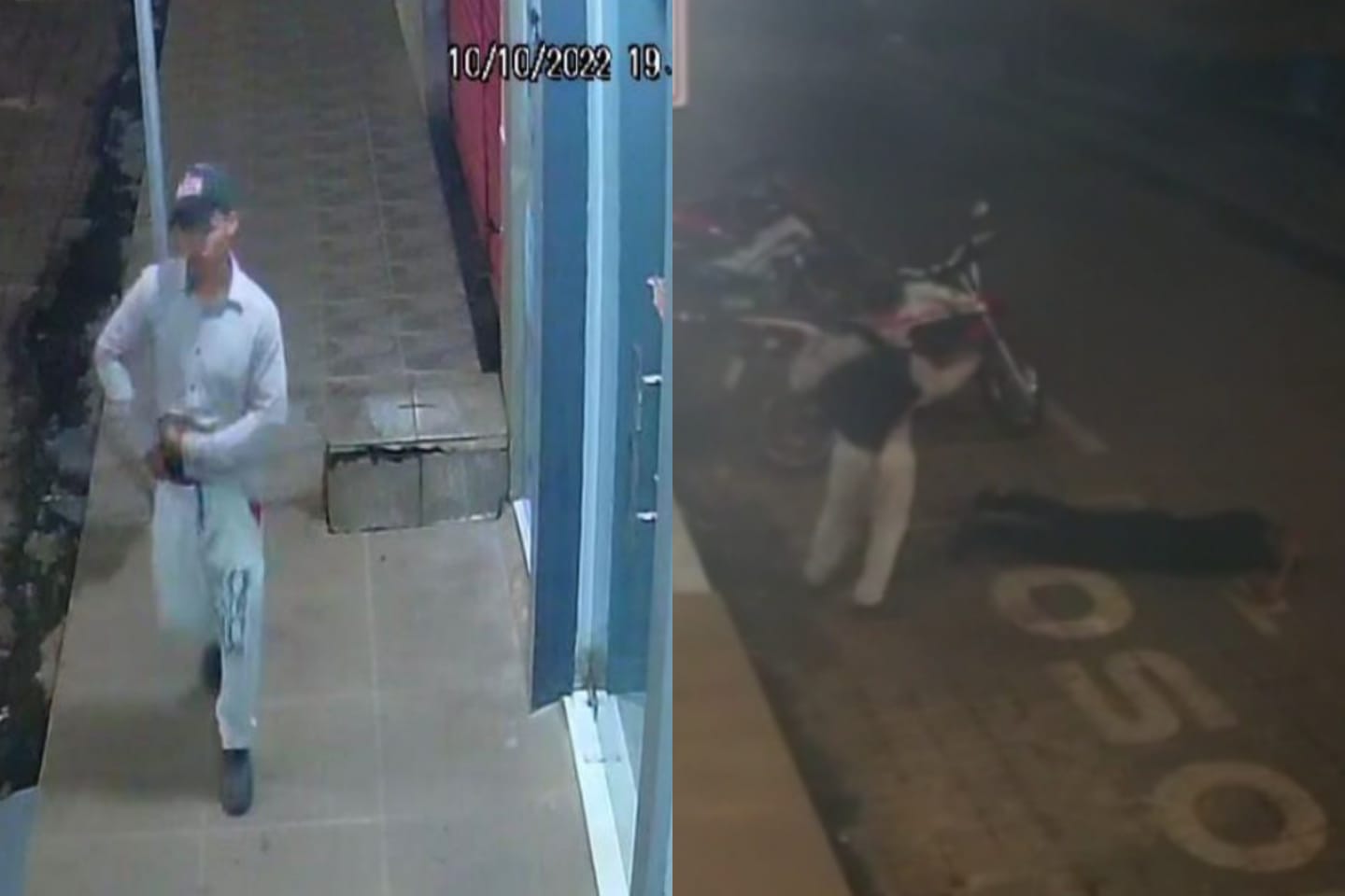 Homem é assaltado em frente a agência bancária de São Domingos do Araguaia