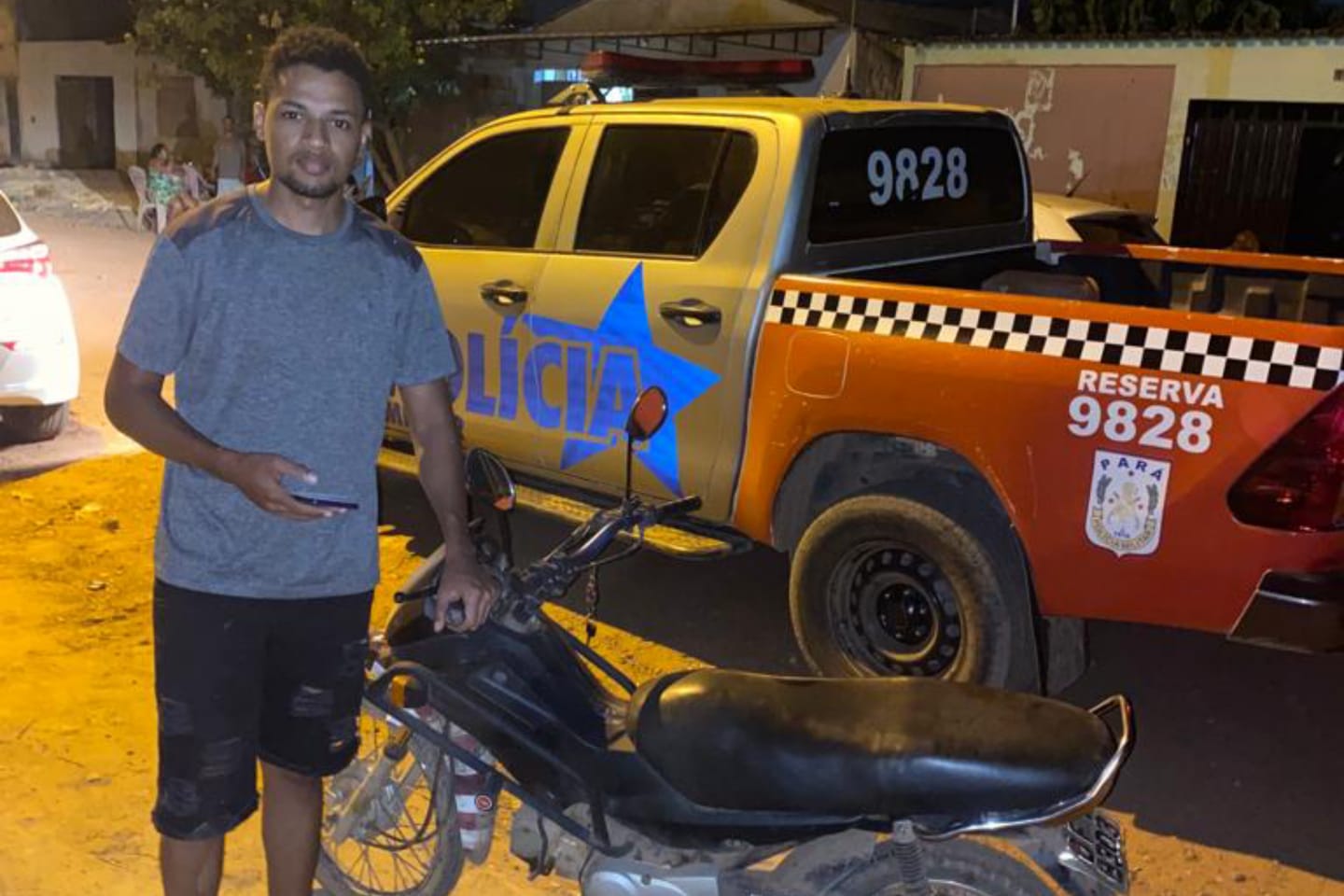 Polícia Militar recupera veículo furtado em Marabá