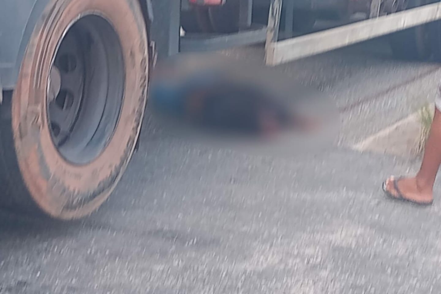 Homem morre atropelado por carreta no Pará