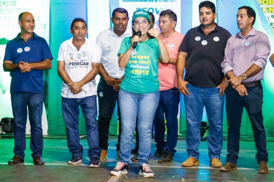 Prefeita Josemira: “O trabalho chega antes do nome de Jeová”