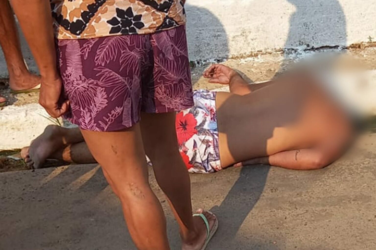 ‘Bate boca’ termina com tapa na cara e tiro de espingarda na cabeça em Marabá