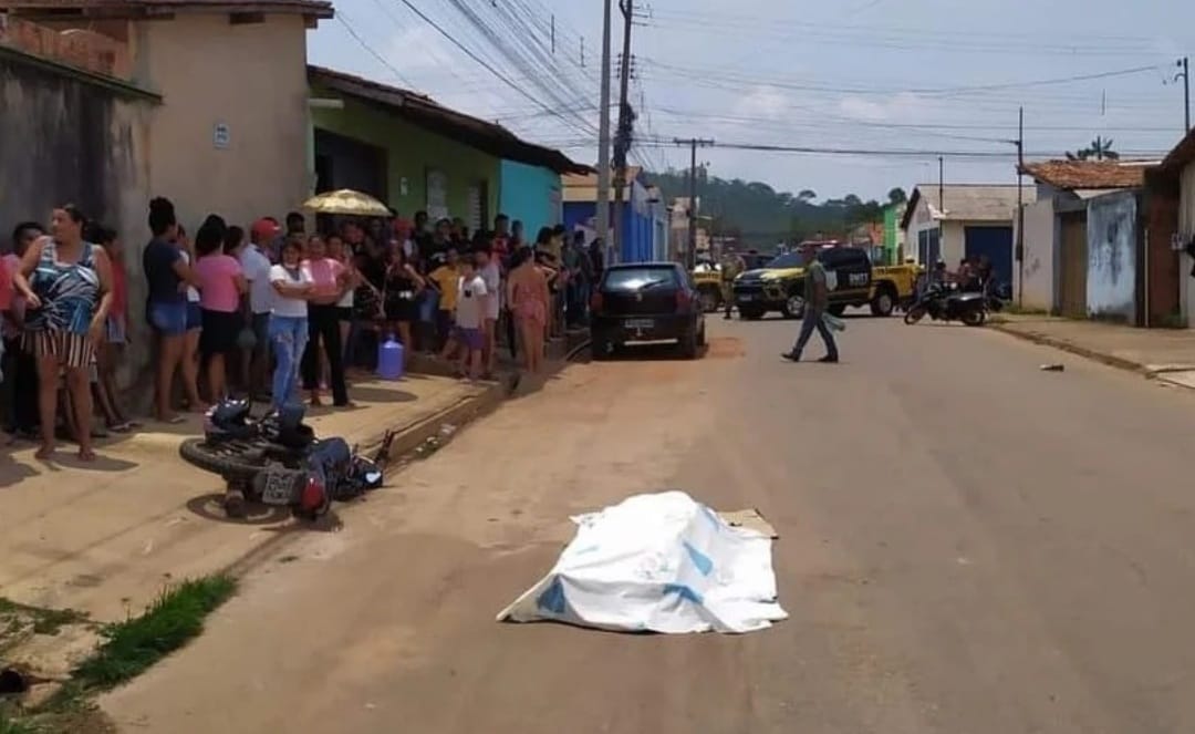 Motociclista atropela e mata vendedor de picolé em Parauapebas