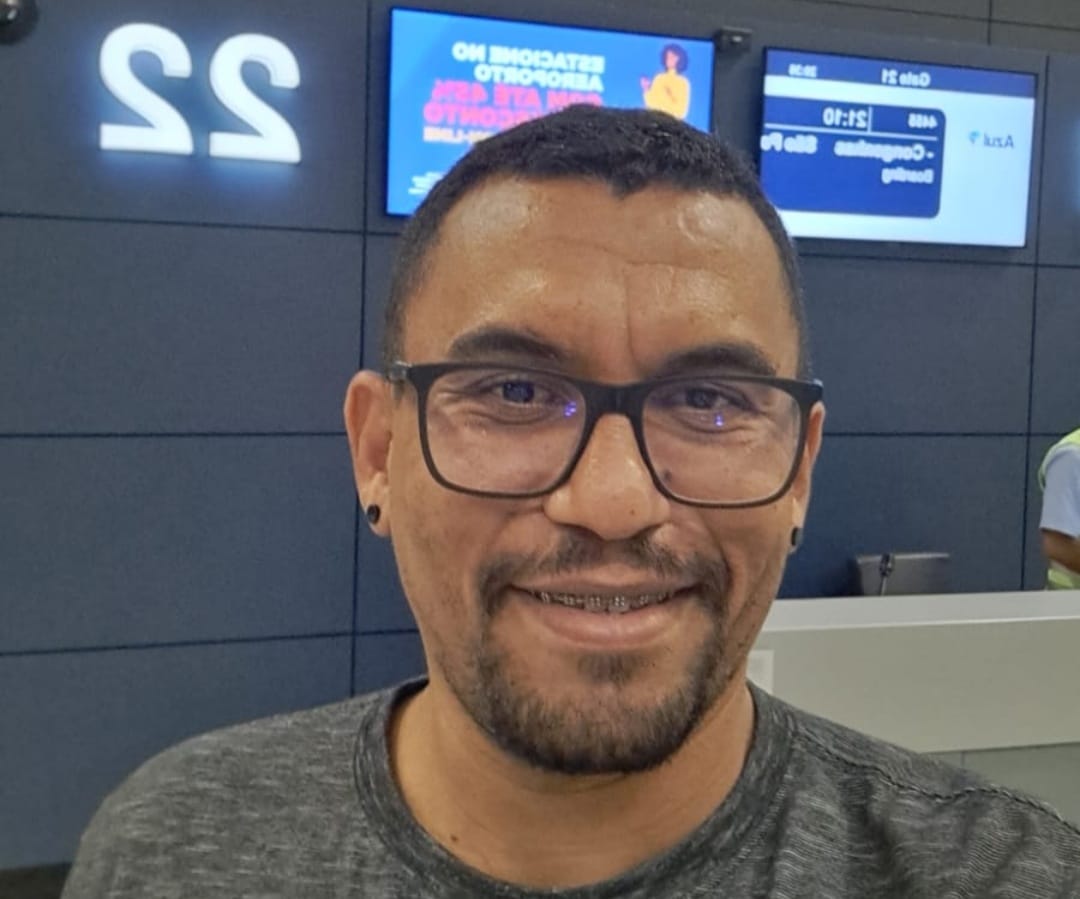 Noé Lima desembarca no Aeroporto de Marabá para apoiar Jair Bolsonaro