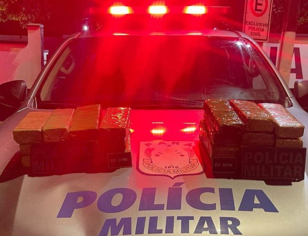 PM prende mulher com 14 kg de maconha em Parauapebas