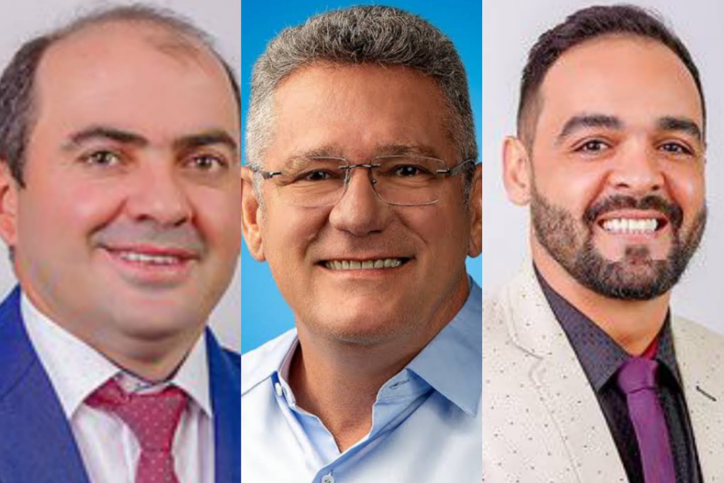 Ivanaldo Braz, Keniston Braga e Aurélio Goiano miram sucessão de Darci Lermen em Parauapebas
