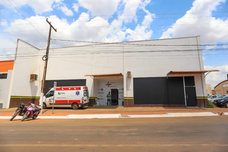 Em Canaã, antigo Hospital de Campanha funcionará como unidade de internação