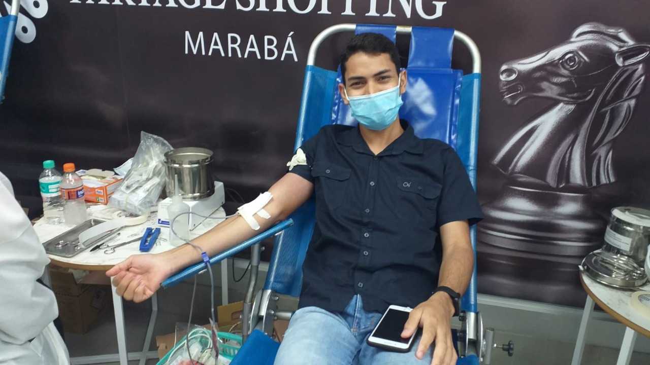 Partage Shopping Marabá e Hemopa realizam campanha para doação de sangue