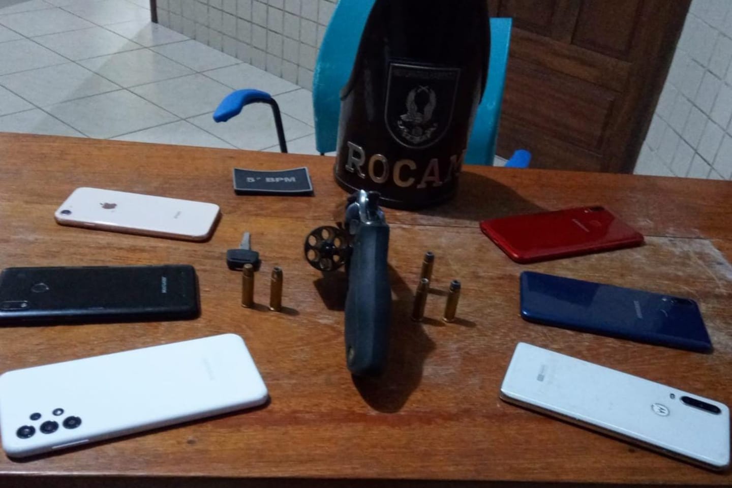 PM prende dupla por porte ilegal de arma no nordeste do Pará