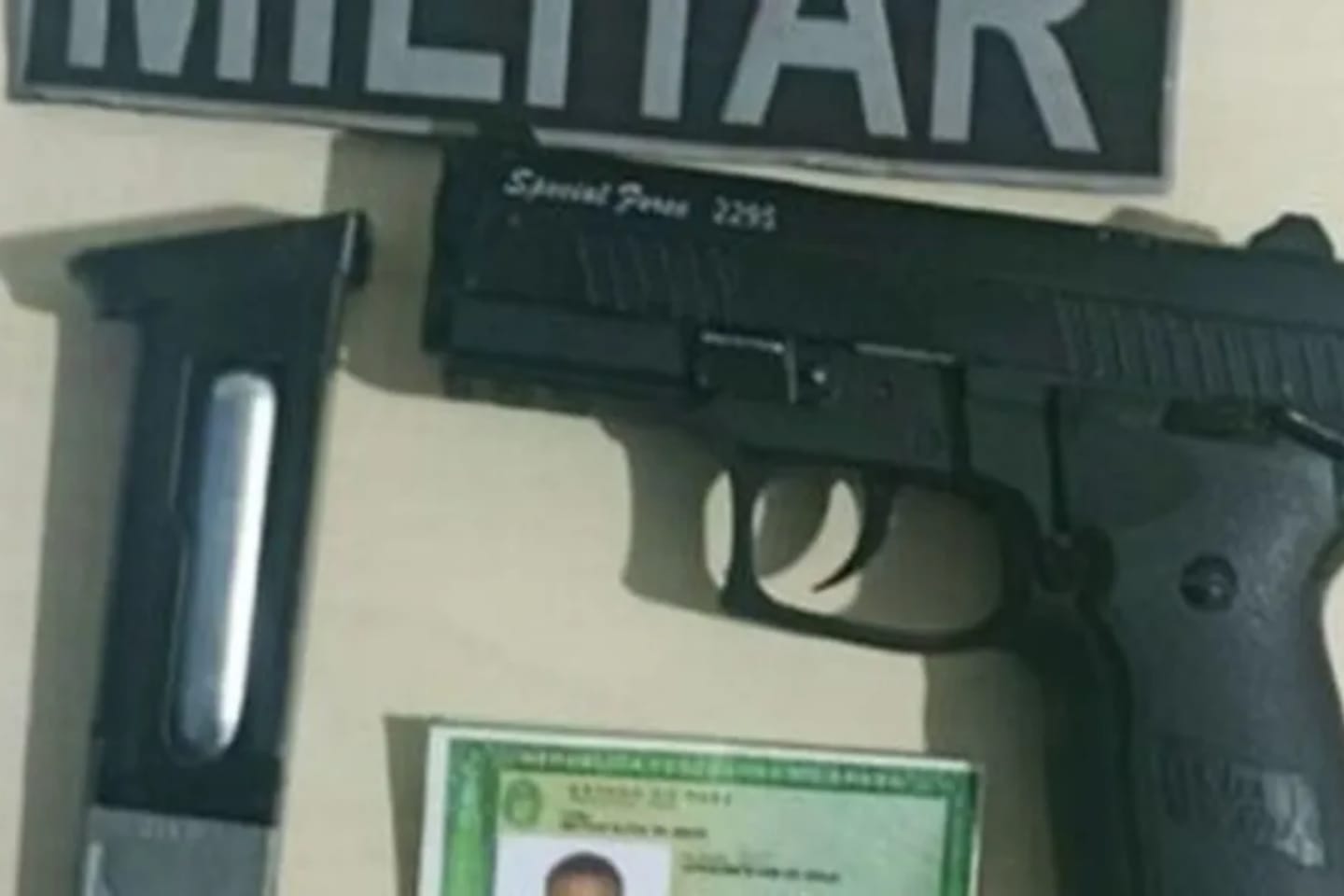 Jovem é detido após se passar por policial penal em Canaã dos Carajás