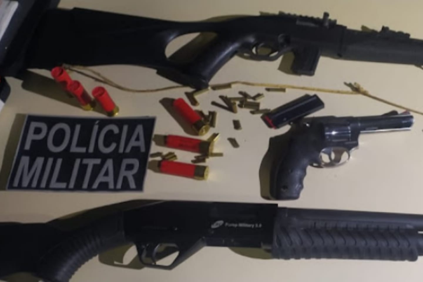 PM prende casal que tentava matar vizinhos a tiros em Novo Progresso