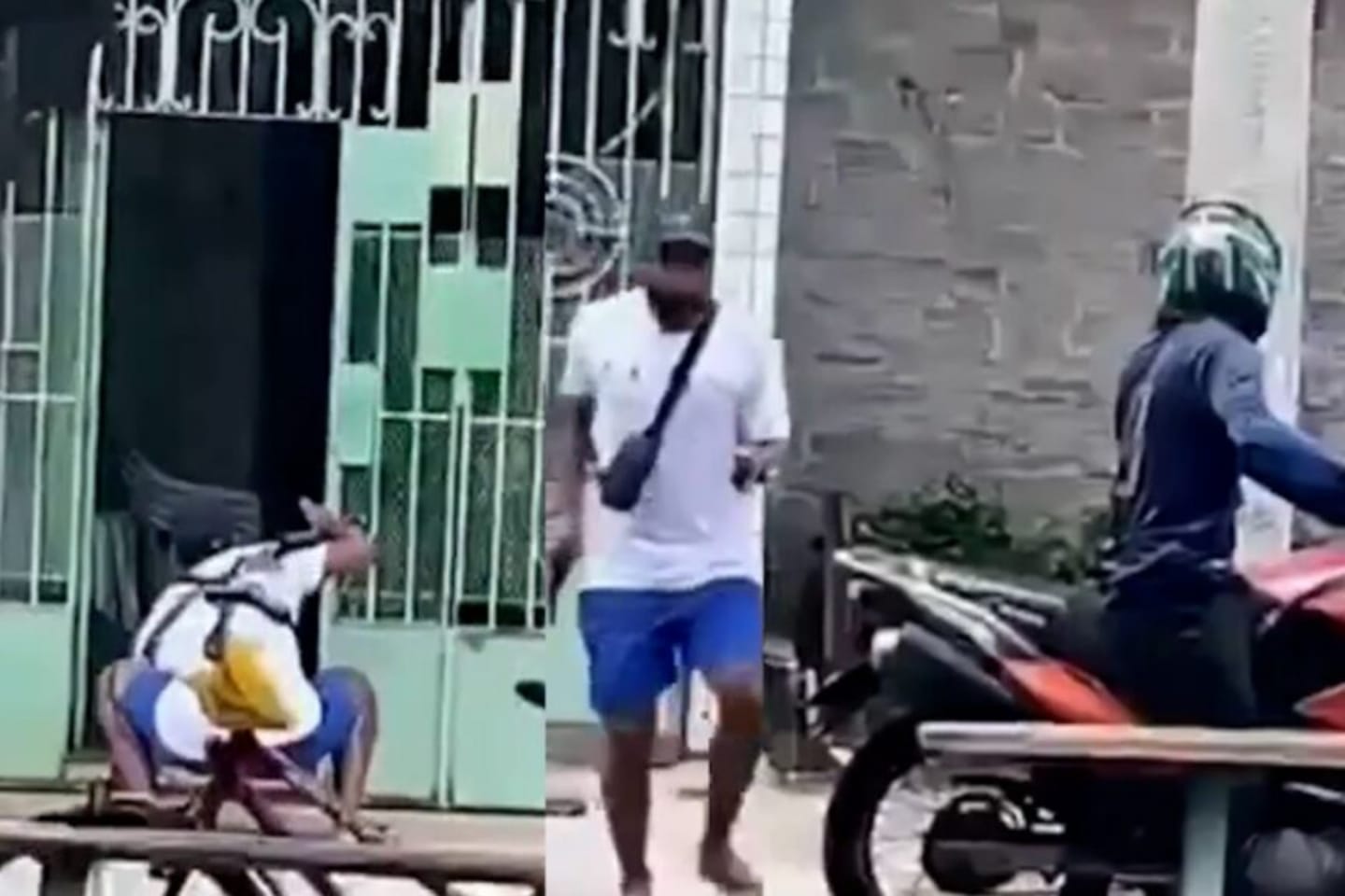 Homem é assaltado em frente a sua própria casa no Pará